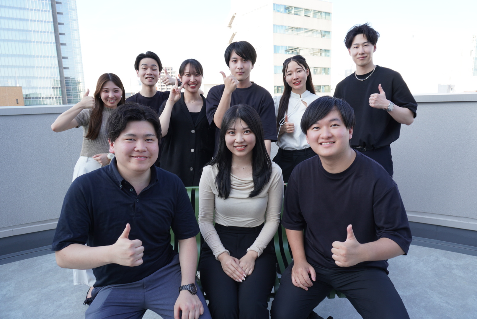 TechLabのチームメンバー集合写真